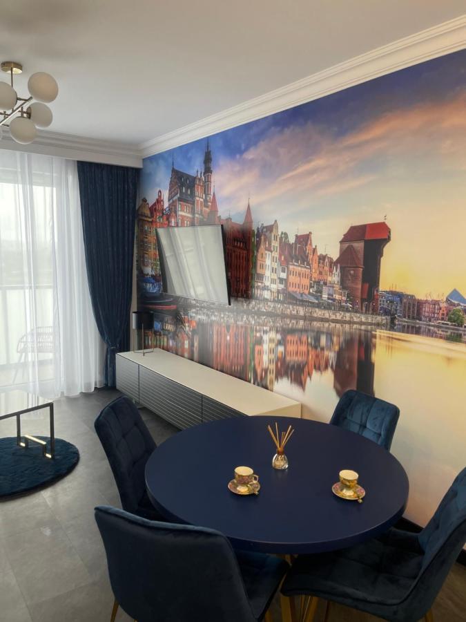 Baltic Apartment Gdańsk Eksteriør billede