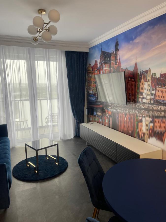 Baltic Apartment Gdańsk Eksteriør billede