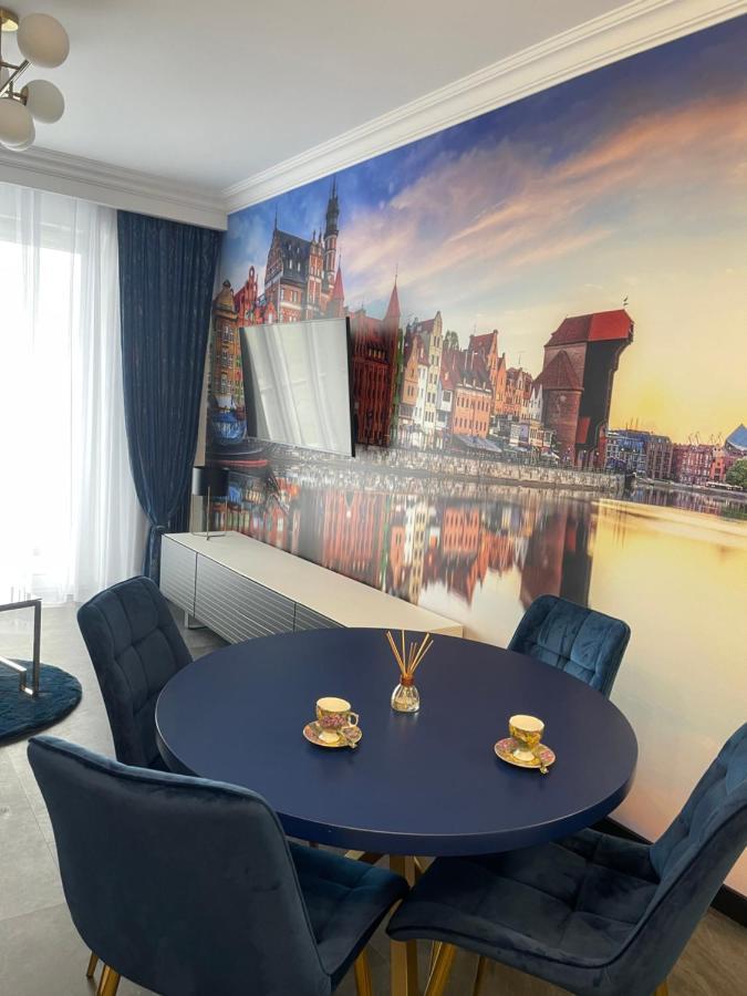 Baltic Apartment Gdańsk Eksteriør billede