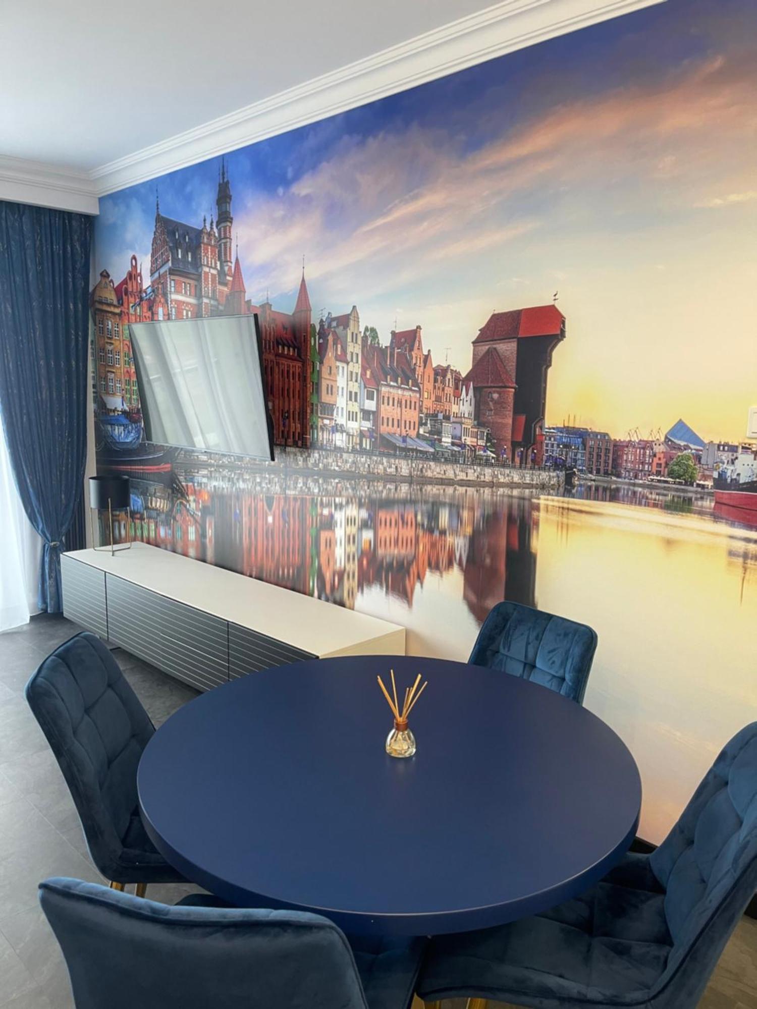 Baltic Apartment Gdańsk Eksteriør billede
