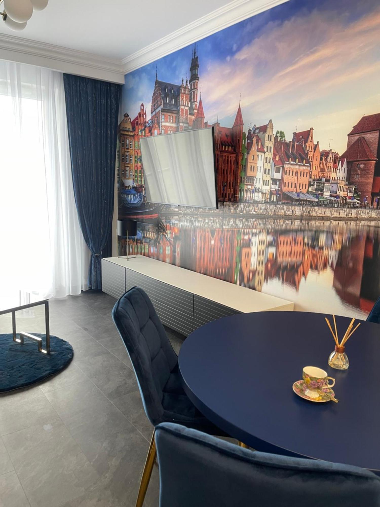 Baltic Apartment Gdańsk Eksteriør billede